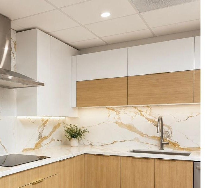 Premium shaker kitchen cabinetry