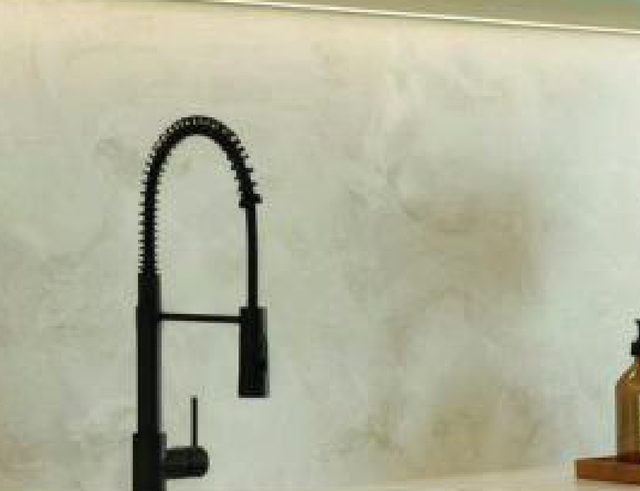 Sinks and faucets